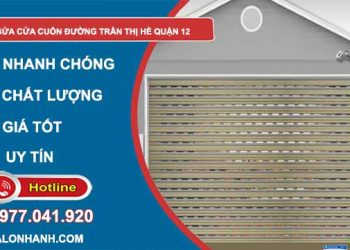 Sửa cửa cuốn Trần Thị Hè Quận 12