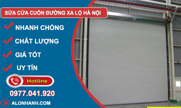 sửa cửa cuốn đường xa lộ hà nội