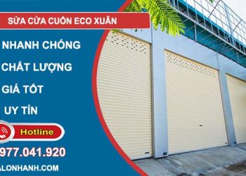 sửa cửa cuốn eco xuân