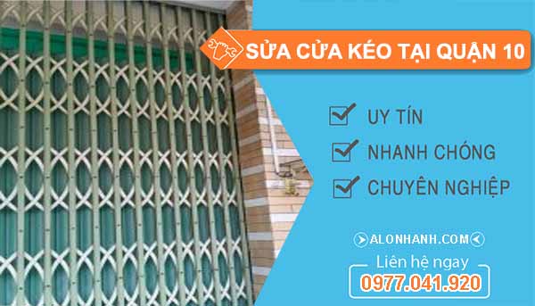 Sửa Cửa Kéo Quận 10