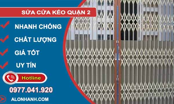 sửa cửa kéo quận 2