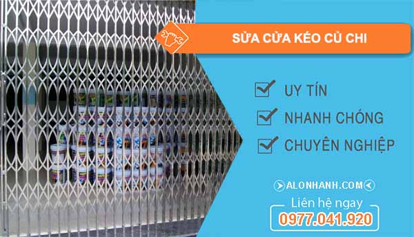 Sửa cửa kéo tại củ chi