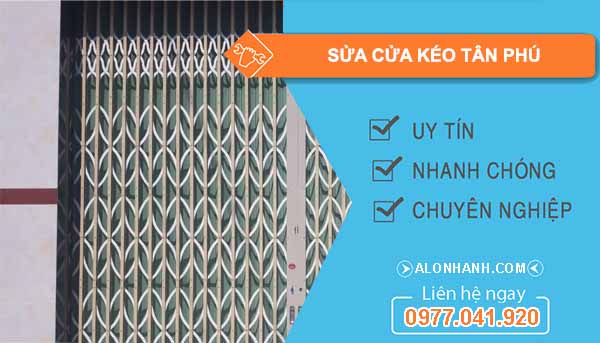 Sửa cửa kéo tại nhà tân phú