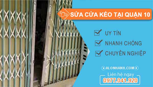 Sửa Cửa Kéo Tại Quận 10