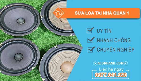 Sửa Loa Quận 1