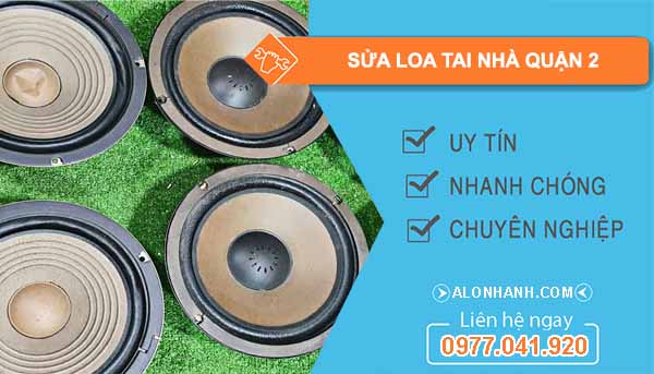 Sửa Loa Quận 2