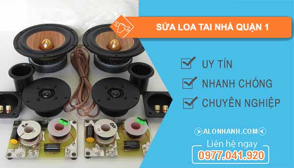 Sửa Loa Tại Nhà Quận 1
