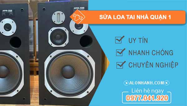 Sửa Loa Tại Quận 1