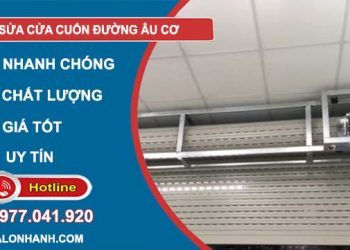 thợ sửa cửa cuốn đường âu cơ