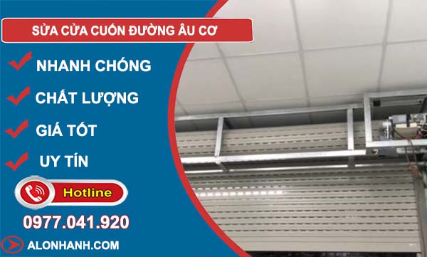 thợ sửa cửa cuốn đường âu cơ