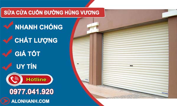 thợ sửa cửa cuốn đường hùng vương