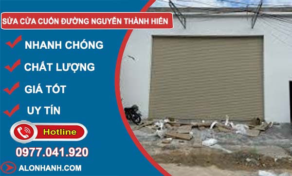thợ sửa cửa cuốn đường nguyễn thành hiến