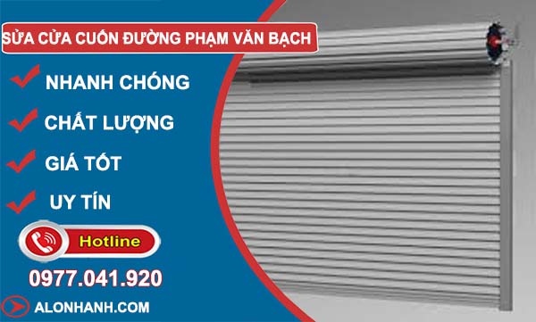 thợ sửa cửa cuốn đường phạm văn bạch