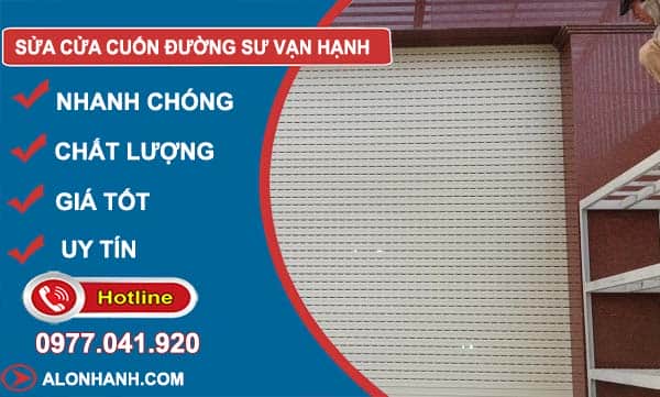thợ sửa cửa cuốn đường sư vạn hạnh
