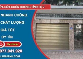 thợ sửa cửa cuốn đường tỉnh lộ 7