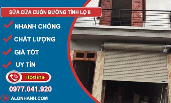 thợ sửa cửa cuốn đường tỉnh lộ 8