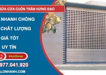 thợ sửa cửa cuốn đường trần hưng đạo