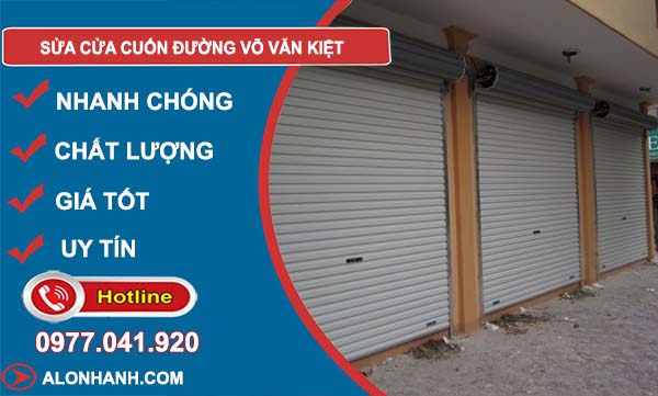 thợ sửa cửa cuốn đường võ văn kiệt