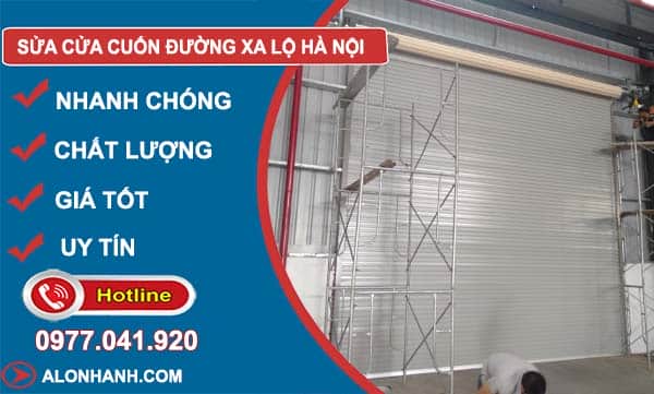 thợ sửa cửa cuốn đường xa lộ hà nội