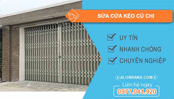 Thợ sửa cửa kéo củ chi