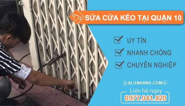 Thợ Sửa Cửa Kéo Quận 10