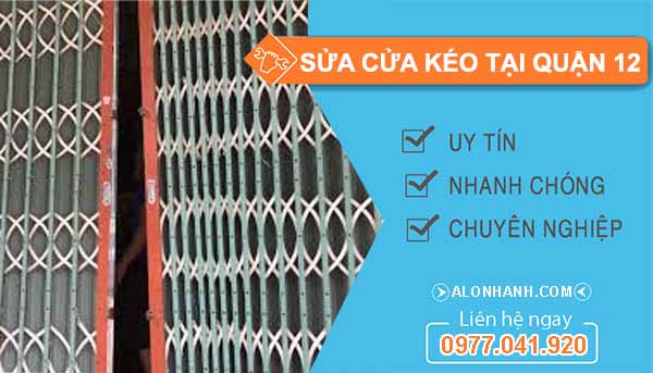 Thợ Sửa Cửa Kéo Quận 12