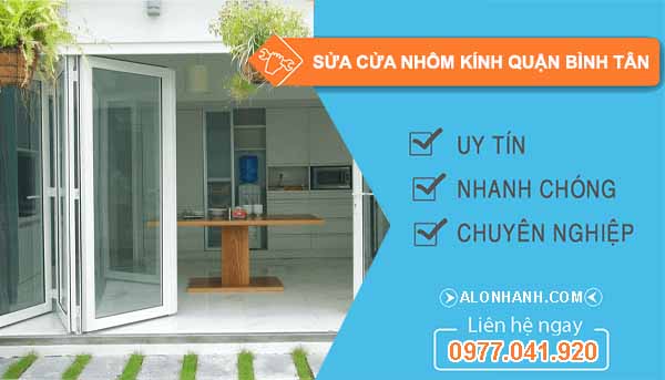 thợ sửa cửa nhôm kính quận bình tân 