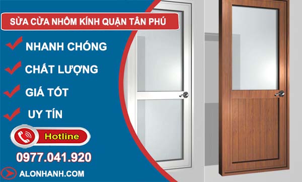 thợ sửa cửa kính quận tân phú