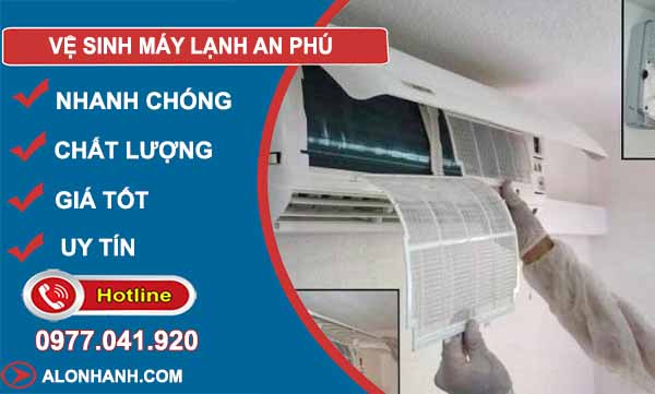 thợ vệ sinh máy lạnh an phú