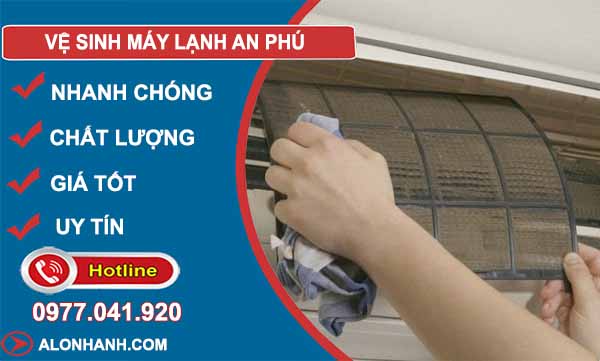 vệ sinh máy lạnh an phú
