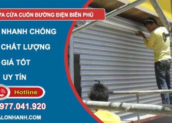 dịch vụ sửa cửa cuốn đường điện biên phủ