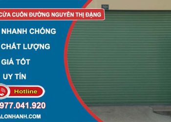 dịch vụ sửa cửa cuốn đường nguyễn thị đặng
