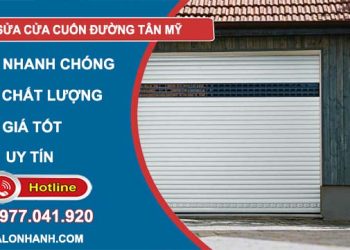 dịch vụ sửa cửa cuốn đường tân mỹ