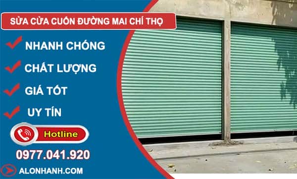 dịch vụ sửa cửa cuốn mai chí thọ