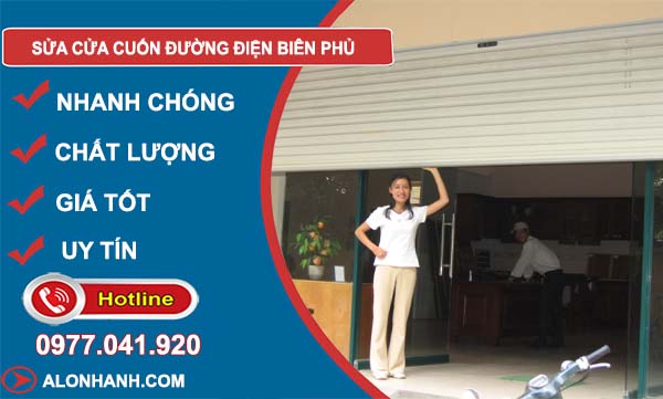sửa cửa cuốn đường điện biên phủ