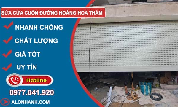  sửa cửa cuốn đường hoàng hoa thám
