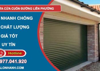 sửa cửa cuốn đường liên phường