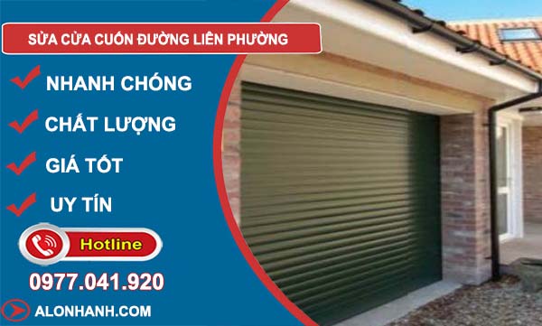 sửa cửa cuốn đường liên phường