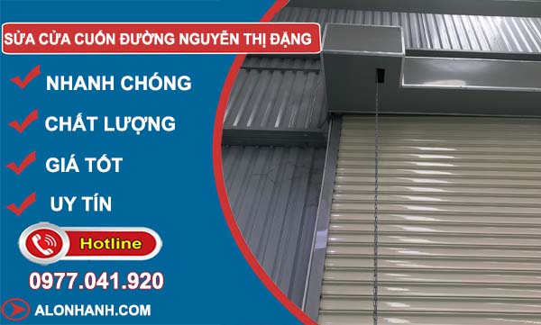 sửa cửa cuốn đường nguyễn thị đặng