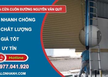 sửa cửa cuốn đường nguyễn văn quỳ