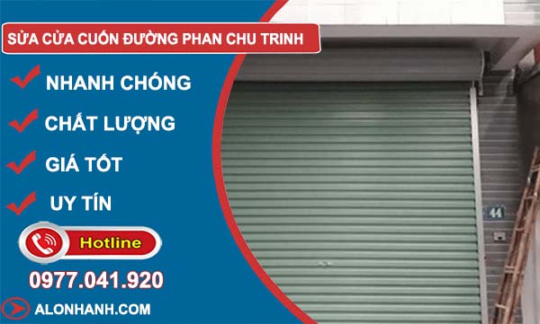 sửa cửa cuốn đường phan chu trinh