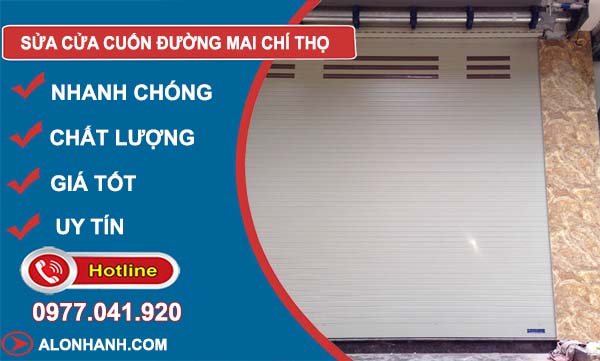 sửa cửa cuốn mai chí thọ