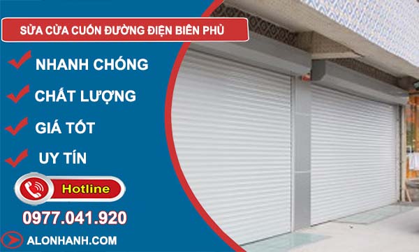 thợ sửa cửa cuốn đường điện biên phủ