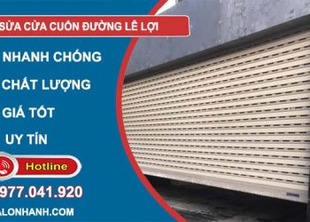thợ sửa cửa cuốn đường lê lợi