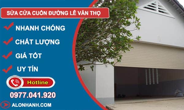thợ sửa cửa cuốn đường lê văn thọ