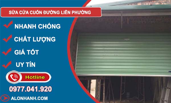 thợ sửa cửa cuốn đường liên phường