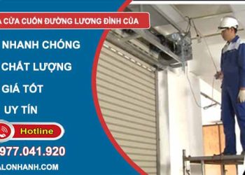 thợ sửa cửa cuốn đường lương đình của