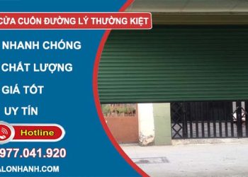 thợ sửa cửa cuốn đường lý thường kiệt