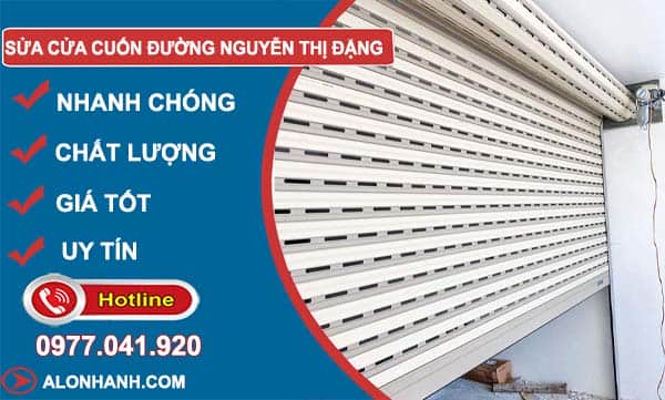 thợ sửa cửa cuốn đường nguyễn thị đặng