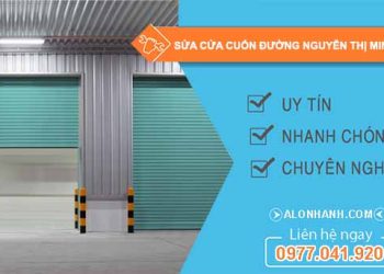 thợ sửa cửa cuốn đường nguyễn thị minh khai
